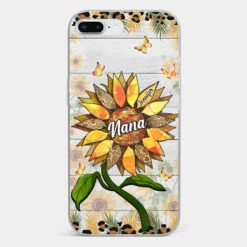 To The Wonderful Woman - Family Personalized Custom Clear Phone Case - Gift For Mom, Grandma 23 To The Wonderful Woman - Family Personalized Custom Clear Phone Case - Gift For Mom, Grandma -Pawfect House Store 6721ff7cd2bf9