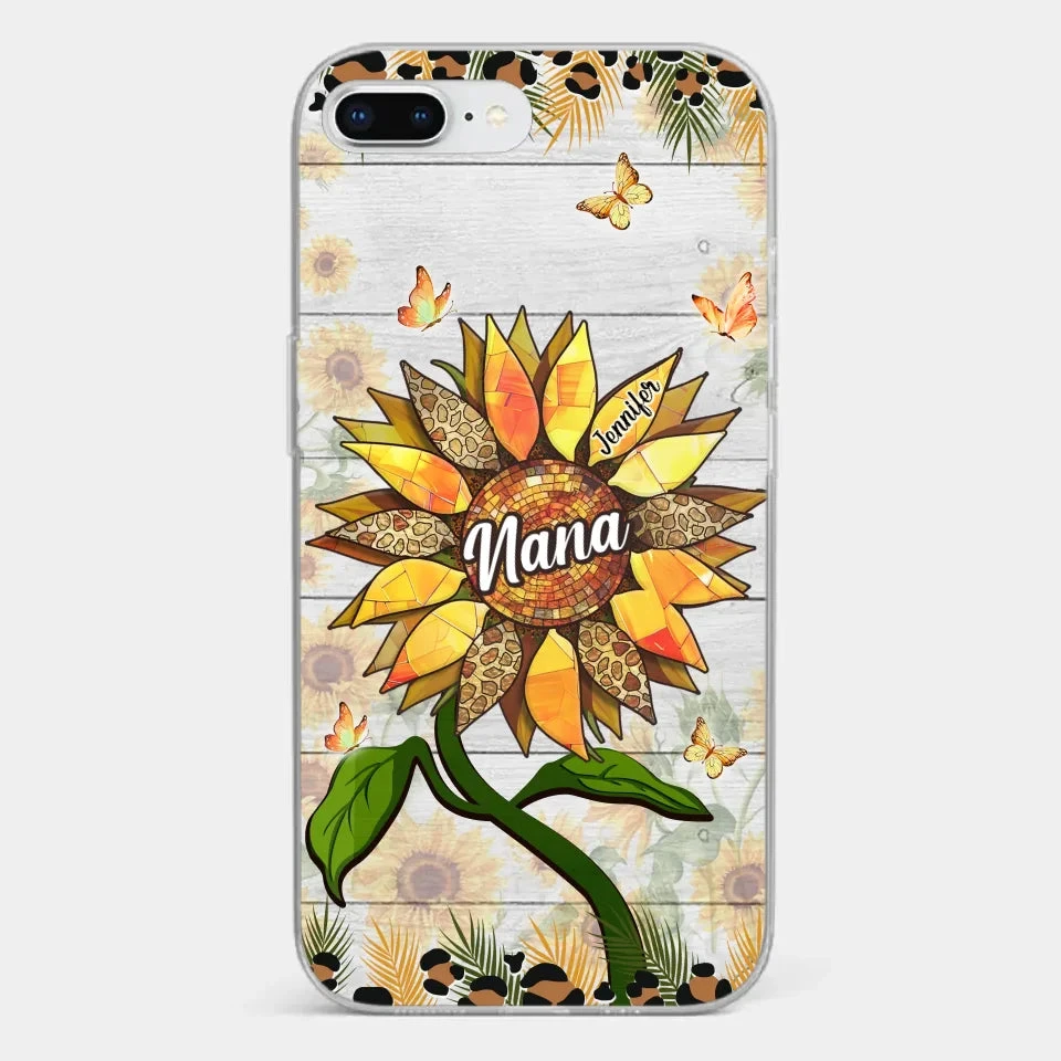 To The Wonderful Woman - Family Personalized Custom Clear Phone Case - Gift For Mom, Grandma 4 To The Wonderful Woman - Family Personalized Custom Clear Phone Case - Gift For Mom, Grandma - Image 4