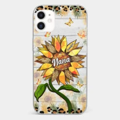 To The Wonderful Woman - Family Personalized Custom Clear Phone Case - Gift For Mom, Grandma 25 To The Wonderful Woman - Family Personalized Custom Clear Phone Case - Gift For Mom, Grandma -Pawfect House Store 6721ff7e7c1bc