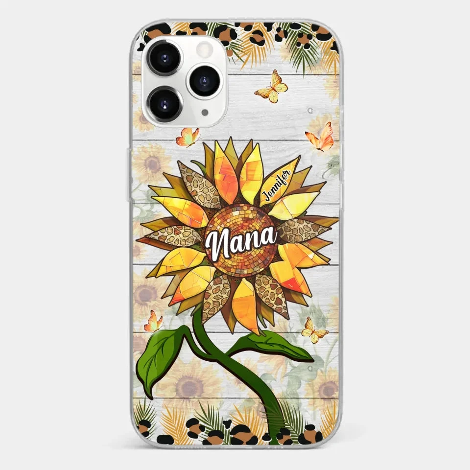 To The Wonderful Woman - Family Personalized Custom Clear Phone Case - Gift For Mom, Grandma 8 To The Wonderful Woman - Family Personalized Custom Clear Phone Case - Gift For Mom, Grandma - Image 8