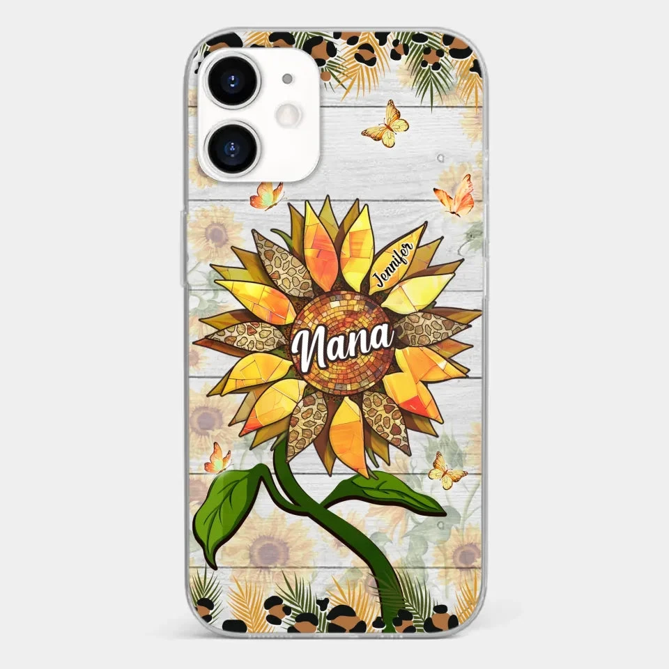 To The Wonderful Woman - Family Personalized Custom Clear Phone Case - Gift For Mom, Grandma 9 To The Wonderful Woman - Family Personalized Custom Clear Phone Case - Gift For Mom, Grandma - Image 9