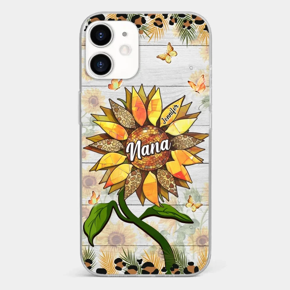 To The Wonderful Woman - Family Personalized Custom Clear Phone Case - Gift For Mom, Grandma 10 To The Wonderful Woman - Family Personalized Custom Clear Phone Case - Gift For Mom, Grandma - Image 10