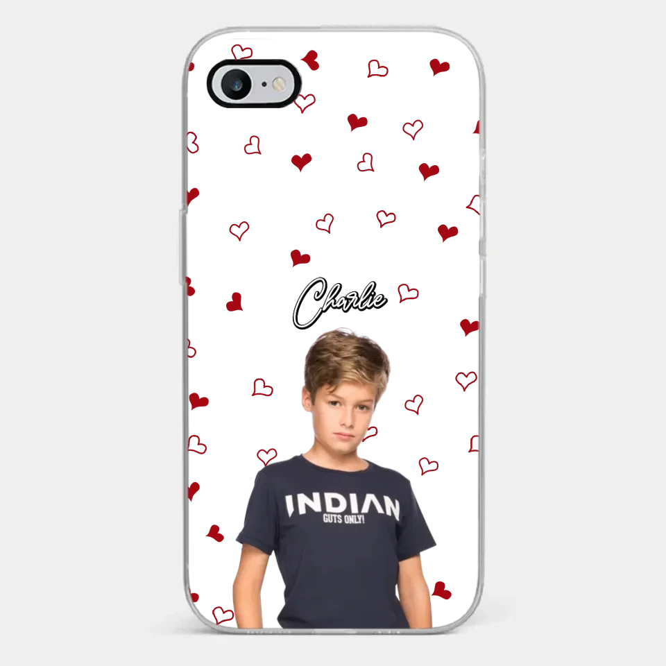 Custom Photo Love You So Much - Family Personalized Custom Clear Phone Case - Gift For Mom, Grandma 2 Custom Photo Love You So Much - Family Personalized Custom Clear Phone Case - Gift For Mom, Grandma - Image 2