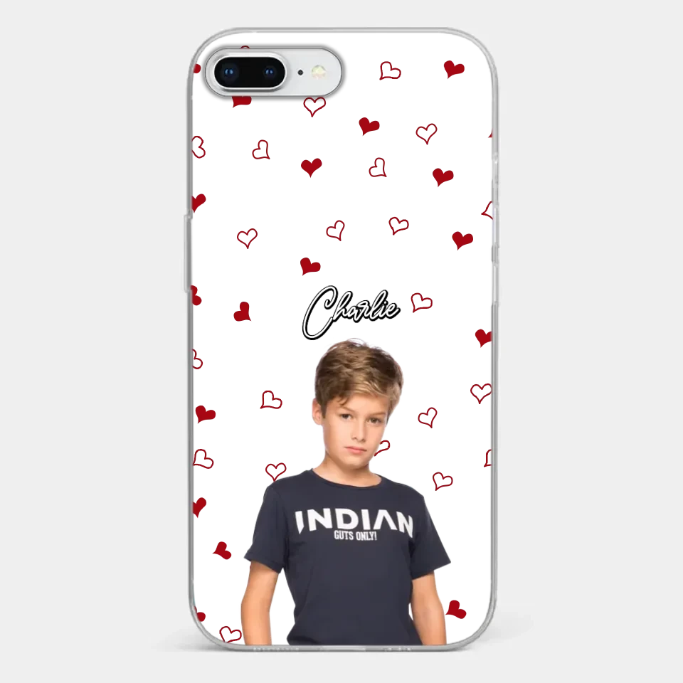 Custom Photo Love You So Much - Family Personalized Custom Clear Phone Case - Gift For Mom, Grandma 3 Custom Photo Love You So Much - Family Personalized Custom Clear Phone Case - Gift For Mom, Grandma - Image 3