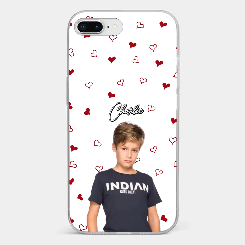 Custom Photo Love You So Much - Family Personalized Custom Clear Phone Case - Gift For Mom, Grandma 4 Custom Photo Love You So Much - Family Personalized Custom Clear Phone Case - Gift For Mom, Grandma - Image 4