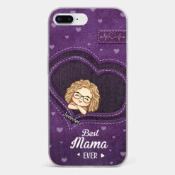 You Are The Most Awesome Mama - Family Personalized Custom Clear Phone Case - Gift For Mom, Grandma 24 You Are The Most Awesome Mama - Family Personalized Custom Clear Phone Case - Gift For Mom, Grandma -Pawfect House Store 6721ffb3dd848