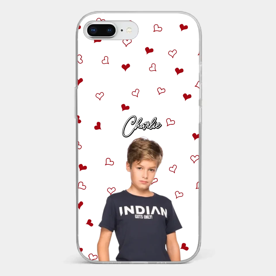 Custom Photo Love You So Much - Family Personalized Custom Clear Phone Case - Gift For Mom, Grandma 5 Custom Photo Love You So Much - Family Personalized Custom Clear Phone Case - Gift For Mom, Grandma - Image 5