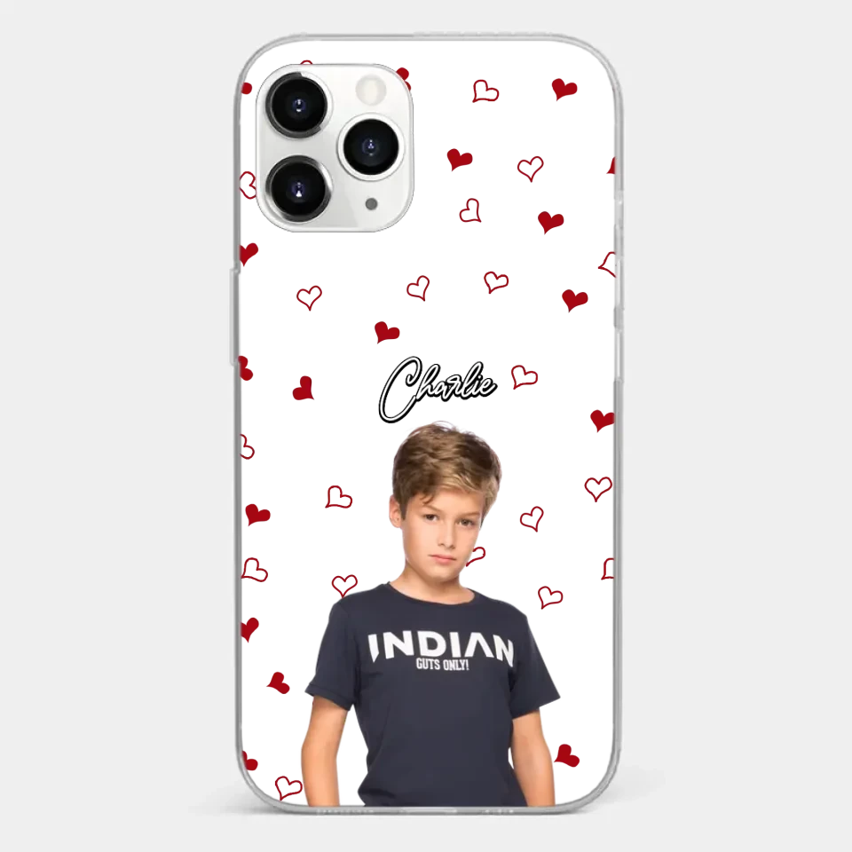 Custom Photo Love You So Much - Family Personalized Custom Clear Phone Case - Gift For Mom, Grandma 8 Custom Photo Love You So Much - Family Personalized Custom Clear Phone Case - Gift For Mom, Grandma - Image 8