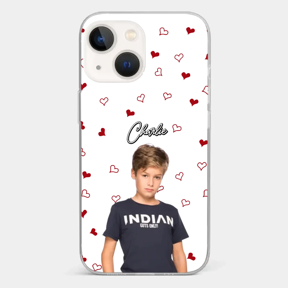 Custom Photo Love You So Much - Family Personalized Custom Clear Phone Case - Gift For Mom, Grandma 14 Custom Photo Love You So Much - Family Personalized Custom Clear Phone Case - Gift For Mom, Grandma - Image 14