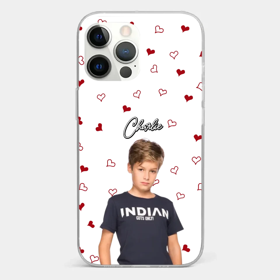 Custom Photo Love You So Much - Family Personalized Custom Clear Phone Case - Gift For Mom, Grandma 15 Custom Photo Love You So Much - Family Personalized Custom Clear Phone Case - Gift For Mom, Grandma - Image 15