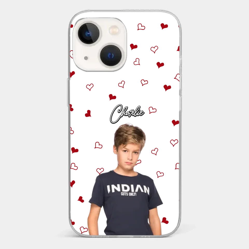Custom Photo Love You So Much - Family Personalized Custom Clear Phone Case - Gift For Mom, Grandma 17 Custom Photo Love You So Much - Family Personalized Custom Clear Phone Case - Gift For Mom, Grandma - Image 17