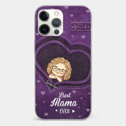 You Are The Most Awesome Mama - Family Personalized Custom Clear Phone Case - Gift For Mom, Grandma 35 You Are The Most Awesome Mama - Family Personalized Custom Clear Phone Case - Gift For Mom, Grandma -Pawfect House Store 6721ffc11f769