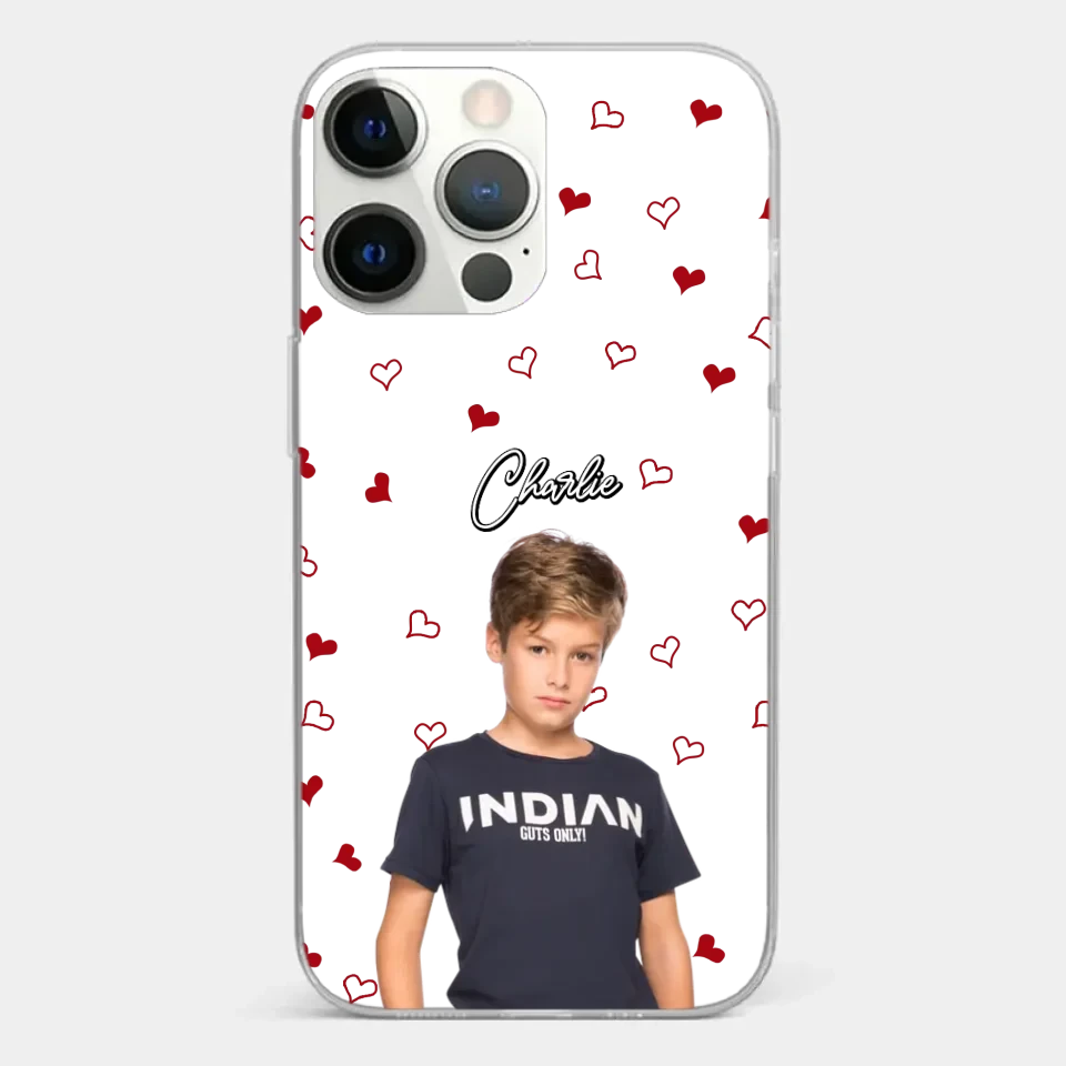 Custom Photo Love You So Much - Family Personalized Custom Clear Phone Case - Gift For Mom, Grandma 19 Custom Photo Love You So Much - Family Personalized Custom Clear Phone Case - Gift For Mom, Grandma - Image 19