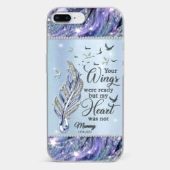 You'll Always Be In My Heart - Memorial Personalized Custom Clear Phone Case - Sympathy Gift For Family Members 22 You'll Always Be In My Heart - Memorial Personalized Custom Clear Phone Case - Sympathy Gift For Family Members -Pawfect House Store 6721ffca4f766