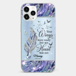 You'll Always Be In My Heart - Memorial Personalized Custom Clear Phone Case - Sympathy Gift For Family Members 27 You'll Always Be In My Heart - Memorial Personalized Custom Clear Phone Case - Sympathy Gift For Family Members -Pawfect House Store 6721ffce789e4