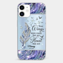 You'll Always Be In My Heart - Memorial Personalized Custom Clear Phone Case - Sympathy Gift For Family Members 29 You'll Always Be In My Heart - Memorial Personalized Custom Clear Phone Case - Sympathy Gift For Family Members -Pawfect House Store 6721ffd03373d