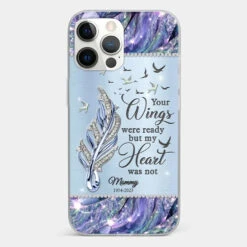 You'll Always Be In My Heart - Memorial Personalized Custom Clear Phone Case - Sympathy Gift For Family Members 31 You'll Always Be In My Heart - Memorial Personalized Custom Clear Phone Case - Sympathy Gift For Family Members -Pawfect House Store 6721ffd1f35b9
