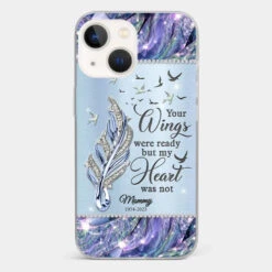 You'll Always Be In My Heart - Memorial Personalized Custom Clear Phone Case - Sympathy Gift For Family Members 32 You'll Always Be In My Heart - Memorial Personalized Custom Clear Phone Case - Sympathy Gift For Family Members -Pawfect House Store 6721ffd30cf94