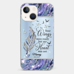 You'll Always Be In My Heart - Memorial Personalized Custom Clear Phone Case - Sympathy Gift For Family Members 36 You'll Always Be In My Heart - Memorial Personalized Custom Clear Phone Case - Sympathy Gift For Family Members -Pawfect House Store 6721ffd664b2e