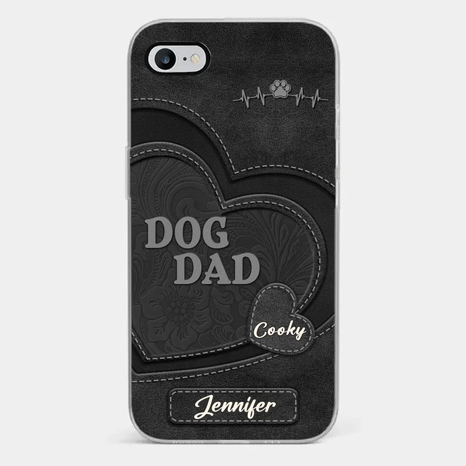 Keep You Forever In My Heart - Dog & Cat Personalized Custom Clear Phone Case - Gift For Pet Owners, Pet Lovers 2 Keep You Forever In My Heart - Dog & Cat Personalized Custom Clear Phone Case - Gift For Pet Owners, Pet Lovers - Image 2