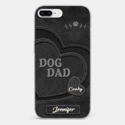 Keep You Forever In My Heart - Dog & Cat Personalized Custom Clear Phone Case - Gift For Pet Owners, Pet Lovers 22 Keep You Forever In My Heart - Dog & Cat Personalized Custom Clear Phone Case - Gift For Pet Owners, Pet Lovers -Pawfect House Store 6722008598f66