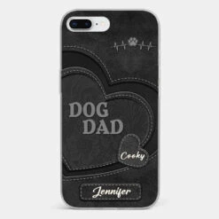 Keep You Forever In My Heart - Dog & Cat Personalized Custom Clear Phone Case - Gift For Pet Owners, Pet Lovers 23 Keep You Forever In My Heart - Dog & Cat Personalized Custom Clear Phone Case - Gift For Pet Owners, Pet Lovers -Pawfect House Store 672200866b95c