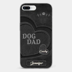 Keep You Forever In My Heart - Dog & Cat Personalized Custom Clear Phone Case - Gift For Pet Owners, Pet Lovers 24 Keep You Forever In My Heart - Dog & Cat Personalized Custom Clear Phone Case - Gift For Pet Owners, Pet Lovers -Pawfect House Store 672200873bcd6