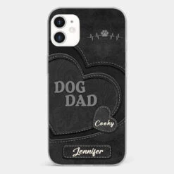 Keep You Forever In My Heart - Dog & Cat Personalized Custom Clear Phone Case - Gift For Pet Owners, Pet Lovers 25 Keep You Forever In My Heart - Dog & Cat Personalized Custom Clear Phone Case - Gift For Pet Owners, Pet Lovers -Pawfect House Store 6722008821872
