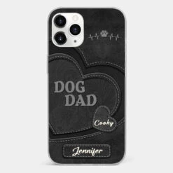 Keep You Forever In My Heart - Dog & Cat Personalized Custom Clear Phone Case - Gift For Pet Owners, Pet Lovers 26 Keep You Forever In My Heart - Dog & Cat Personalized Custom Clear Phone Case - Gift For Pet Owners, Pet Lovers -Pawfect House Store 67220088f3e79