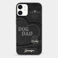 Keep You Forever In My Heart - Dog & Cat Personalized Custom Clear Phone Case - Gift For Pet Owners, Pet Lovers 28 Keep You Forever In My Heart - Dog & Cat Personalized Custom Clear Phone Case - Gift For Pet Owners, Pet Lovers -Pawfect House Store 6722008abec52