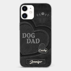 Keep You Forever In My Heart - Dog & Cat Personalized Custom Clear Phone Case - Gift For Pet Owners, Pet Lovers 29 Keep You Forever In My Heart - Dog & Cat Personalized Custom Clear Phone Case - Gift For Pet Owners, Pet Lovers -Pawfect House Store 6722008baf84a