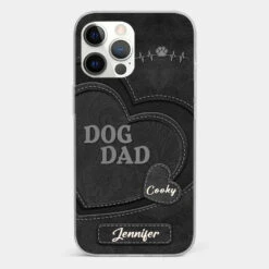 Keep You Forever In My Heart - Dog & Cat Personalized Custom Clear Phone Case - Gift For Pet Owners, Pet Lovers 30 Keep You Forever In My Heart - Dog & Cat Personalized Custom Clear Phone Case - Gift For Pet Owners, Pet Lovers -Pawfect House Store 6722008cda283