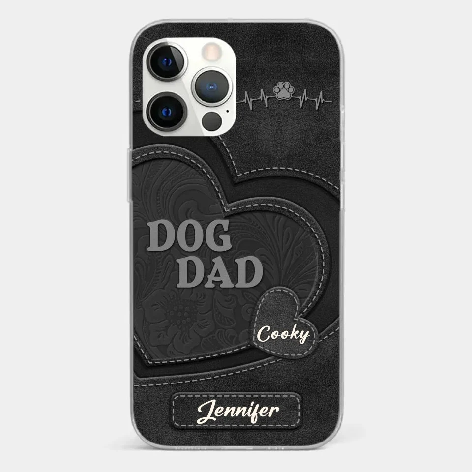 Keep You Forever In My Heart - Dog & Cat Personalized Custom Clear Phone Case - Gift For Pet Owners, Pet Lovers 11 Keep You Forever In My Heart - Dog & Cat Personalized Custom Clear Phone Case - Gift For Pet Owners, Pet Lovers - Image 11