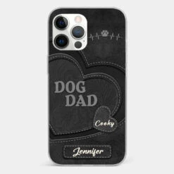 Keep You Forever In My Heart - Dog & Cat Personalized Custom Clear Phone Case - Gift For Pet Owners, Pet Lovers 34 Keep You Forever In My Heart - Dog & Cat Personalized Custom Clear Phone Case - Gift For Pet Owners, Pet Lovers -Pawfect House Store 6722009104ba9