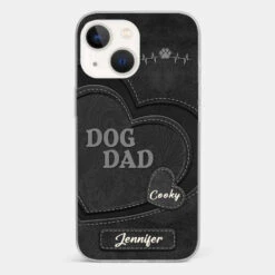 Keep You Forever In My Heart - Dog & Cat Personalized Custom Clear Phone Case - Gift For Pet Owners, Pet Lovers 36 Keep You Forever In My Heart - Dog & Cat Personalized Custom Clear Phone Case - Gift For Pet Owners, Pet Lovers -Pawfect House Store 672200930722a