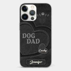 Keep You Forever In My Heart - Dog & Cat Personalized Custom Clear Phone Case - Gift For Pet Owners, Pet Lovers 39 Keep You Forever In My Heart - Dog & Cat Personalized Custom Clear Phone Case - Gift For Pet Owners, Pet Lovers -Pawfect House Store 67220095bb6ff
