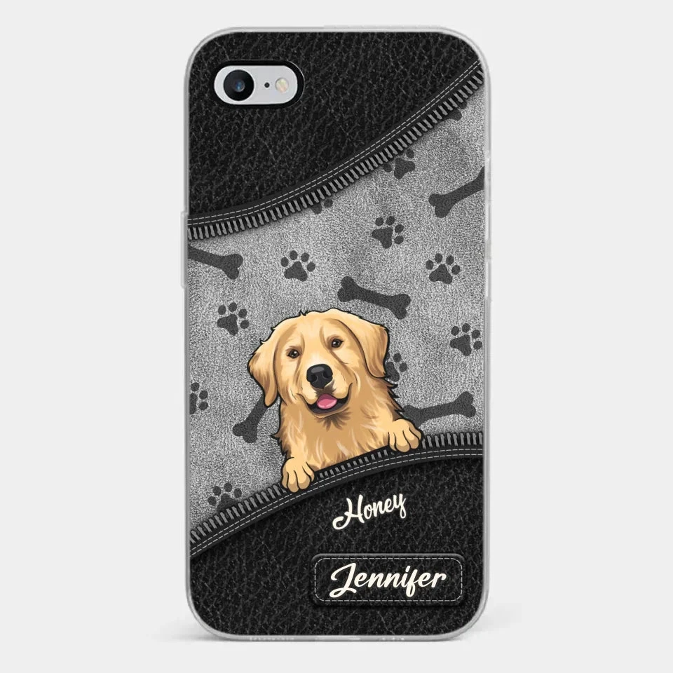 Dogs Have Given Us Their Absolute All - Dog Personalized Custom Clear Phone Case - Gift For Pet Owners, Pet Lovers 2 Dogs Have Given Us Their Absolute All - Dog Personalized Custom Clear Phone Case - Gift For Pet Owners, Pet Lovers - Image 2