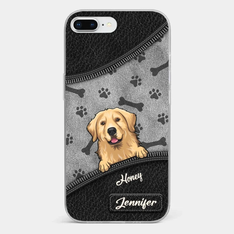 Dogs Have Given Us Their Absolute All - Dog Personalized Custom Clear Phone Case - Gift For Pet Owners, Pet Lovers 3 Dogs Have Given Us Their Absolute All - Dog Personalized Custom Clear Phone Case - Gift For Pet Owners, Pet Lovers - Image 3