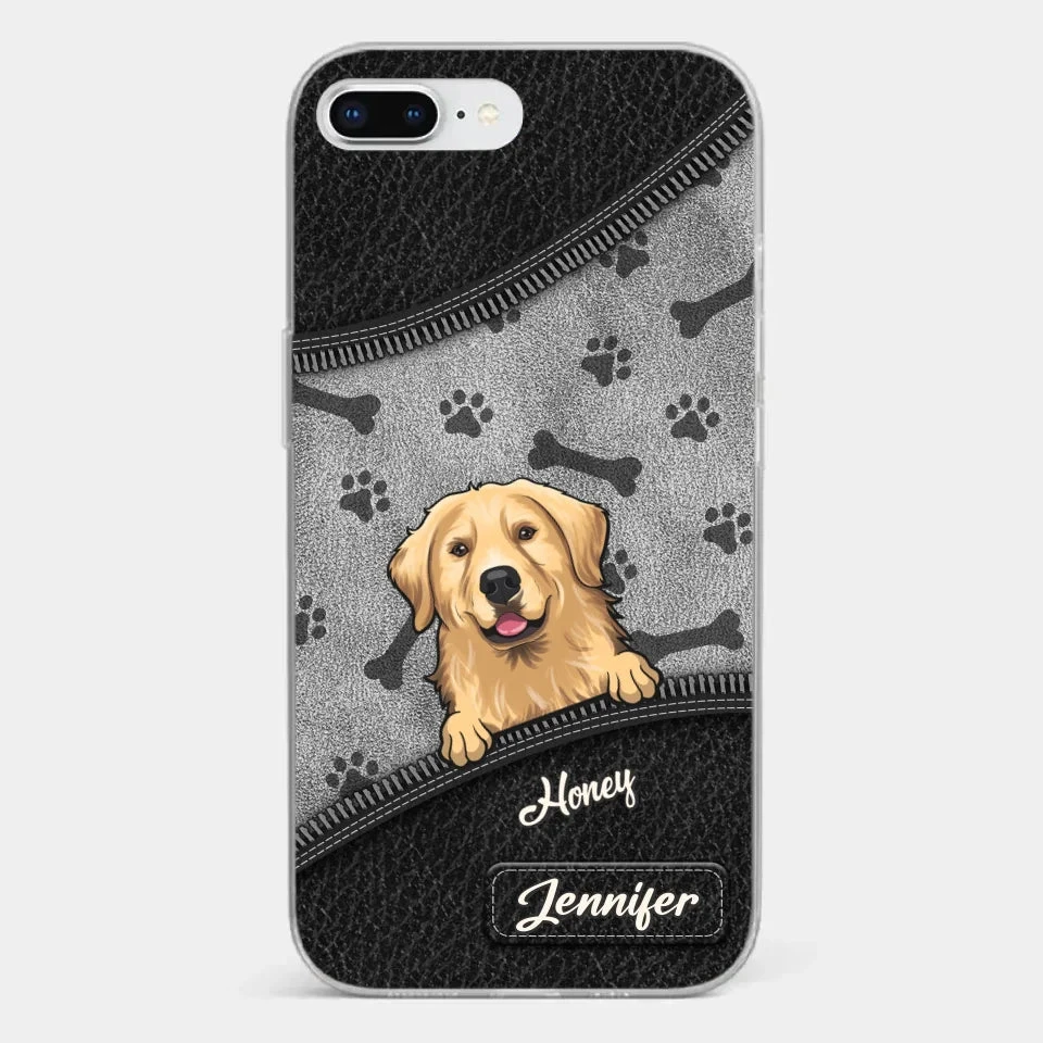 Dogs Have Given Us Their Absolute All - Dog Personalized Custom Clear Phone Case - Gift For Pet Owners, Pet Lovers 4 Dogs Have Given Us Their Absolute All - Dog Personalized Custom Clear Phone Case - Gift For Pet Owners, Pet Lovers - Image 4
