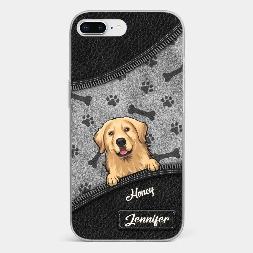Dogs Have Given Us Their Absolute All - Dog Personalized Custom Clear Phone Case - Gift For Pet Owners, Pet Lovers 5 Dogs Have Given Us Their Absolute All - Dog Personalized Custom Clear Phone Case - Gift For Pet Owners, Pet Lovers - Image 5