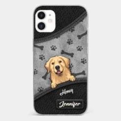 Dogs Have Given Us Their Absolute All - Dog Personalized Custom Clear Phone Case - Gift For Pet Owners, Pet Lovers 25 Dogs Have Given Us Their Absolute All - Dog Personalized Custom Clear Phone Case - Gift For Pet Owners, Pet Lovers -Pawfect House Store 672200e4e368f