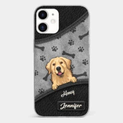 Dogs Have Given Us Their Absolute All - Dog Personalized Custom Clear Phone Case - Gift For Pet Owners, Pet Lovers 29 Dogs Have Given Us Their Absolute All - Dog Personalized Custom Clear Phone Case - Gift For Pet Owners, Pet Lovers -Pawfect House Store 672200e8eca85