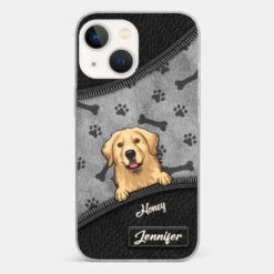 Dogs Have Given Us Their Absolute All - Dog Personalized Custom Clear Phone Case - Gift For Pet Owners, Pet Lovers 33 Dogs Have Given Us Their Absolute All - Dog Personalized Custom Clear Phone Case - Gift For Pet Owners, Pet Lovers -Pawfect House Store 672200ee69d30