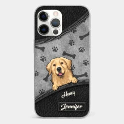 Dogs Have Given Us Their Absolute All - Dog Personalized Custom Clear Phone Case - Gift For Pet Owners, Pet Lovers 34 Dogs Have Given Us Their Absolute All - Dog Personalized Custom Clear Phone Case - Gift For Pet Owners, Pet Lovers -Pawfect House Store 672200efbd4ba