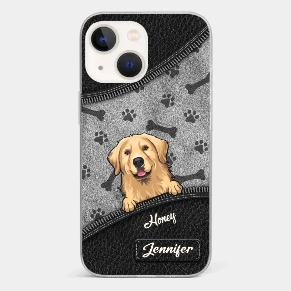 Dogs Have Given Us Their Absolute All - Dog Personalized Custom Clear Phone Case - Gift For Pet Owners, Pet Lovers 18 Dogs Have Given Us Their Absolute All - Dog Personalized Custom Clear Phone Case - Gift For Pet Owners, Pet Lovers - Image 18