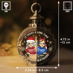 Besties Make Life Sparkle - Bestie Personalized Custom Candlelight Lantern Ornament - Christmas Gift For Best Friends, BFF, Sisters 12 Besties Make Life Sparkle - Bestie Personalized Custom Candlelight Lantern Ornament - Christmas Gift For Best Friends, BFF, Sisters -Pawfect House Store 672203598858e