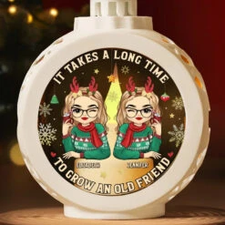 Besties Make Life Sparkle - Bestie Personalized Custom Candlelight Lantern Ornament - Christmas Gift For Best Friends, BFF, Sisters 9 Besties Make Life Sparkle - Bestie Personalized Custom Candlelight Lantern Ornament - Christmas Gift For Best Friends, BFF, Sisters -Pawfect House Store 6722037c9800a