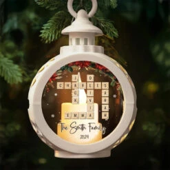 Family Is Forever, Bonded By Love - Family Candlelight Lantern Ornament - Christmas Gift For Family Members -Pawfect House Store 6722c01111dc8