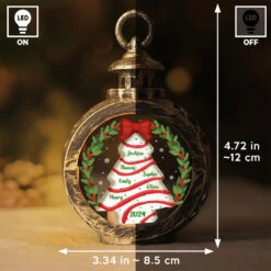 Creating Memories With The Ones I Love Most - Family Personalized Custom Candlelight Lantern Ornament - Christmas Gift For Family Members 8 Creating Memories With The Ones I Love Most - Family Personalized Custom Candlelight Lantern Ornament - Christmas Gift For Family Members -Pawfect House Store 672302486fc3c