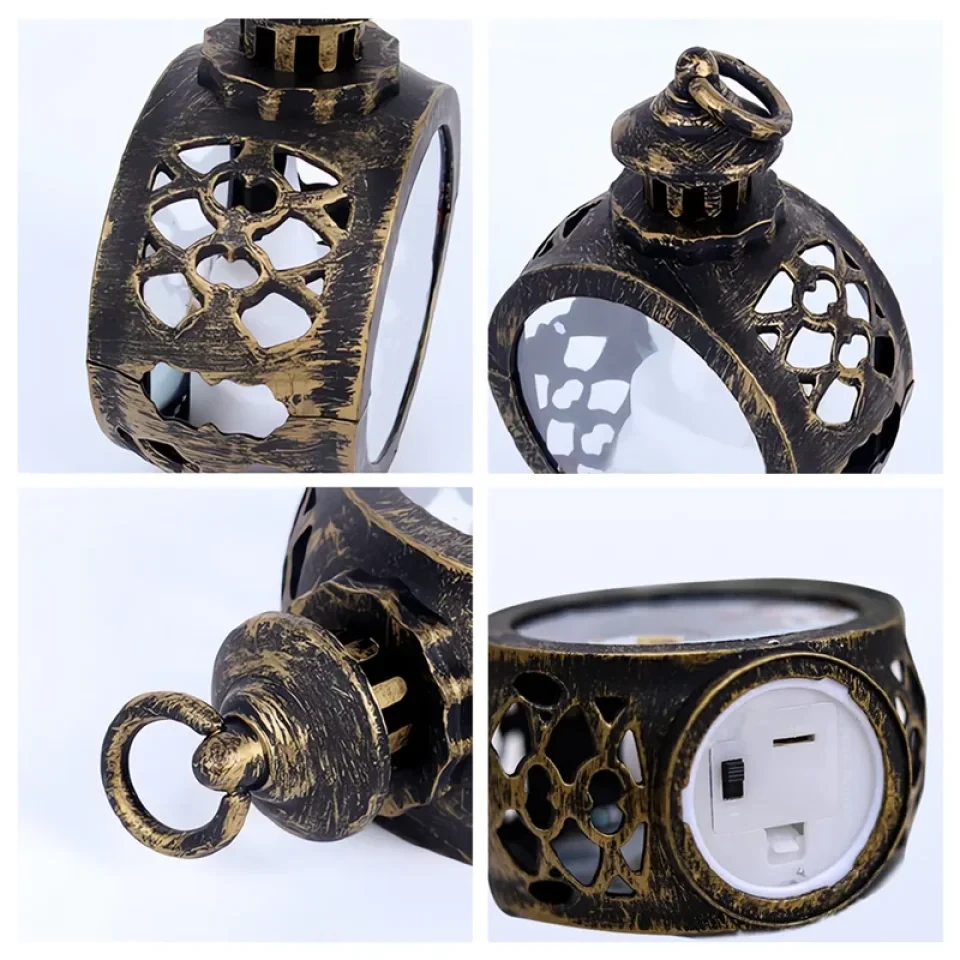 With You, Every Holiday Feels Special And Bright - Couple Candlelight Lantern Ornament - Christmas Gift For Husband Wife, Anniversary 5 With You, Every Holiday Feels Special And Bright - Couple Candlelight Lantern Ornament - Christmas Gift For Husband Wife, Anniversary - Image 5